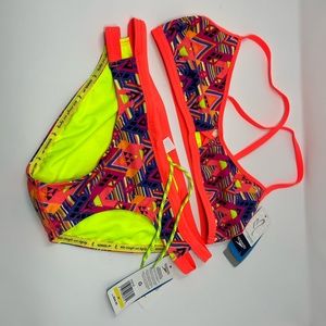 Speedo Missy Franklin workout bikini NWT